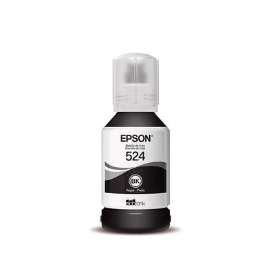 BOTELLA TINTA EPSON T524 NEGRO (L15150/L15160)