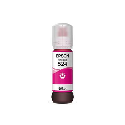 BOTELLA TINTA EPSON T524 MAGENTA (L15150/L15160)