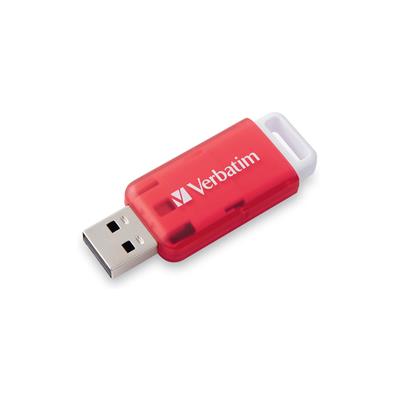 PENDRIVE VERBATIM 32GB SEAGLASS ROJO USB 2.0