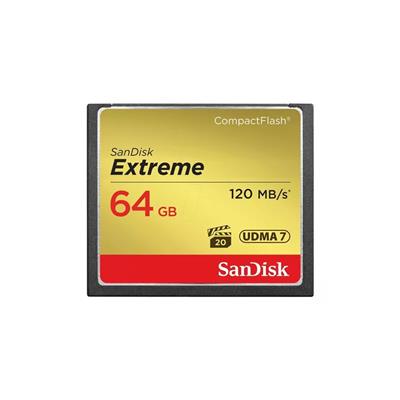 MEMORIA COMPACTFLASH SANDISK 64MB