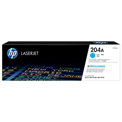 TONER HP ORIGINAL (204A CF511A) CYAN