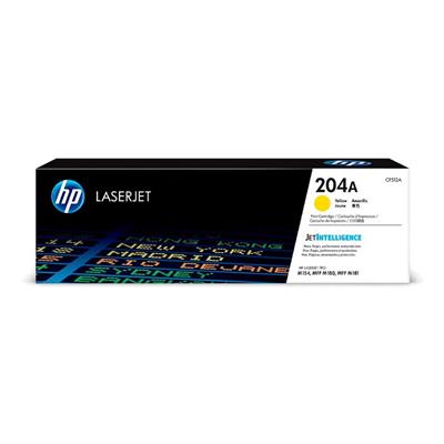 TONER HP ORIGINAL (204A CF512A) AMARILLO