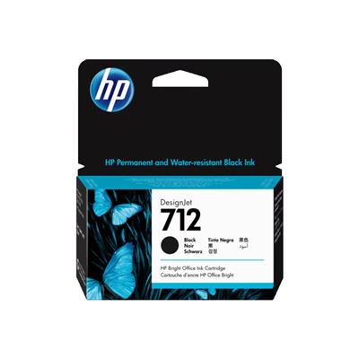 CARTUCHO ORIGINAL HP (3ED70A 712) NEGRO