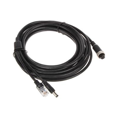 CABLE VIDEO HIKVISION MOVIL 12M-6A TO DC/M+RJ45/M,7m,BK (30080950)