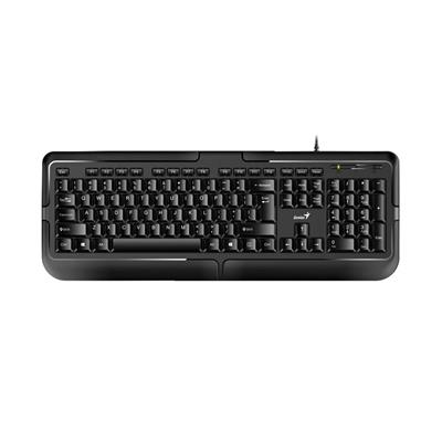 TECLADO USB GENIUS (KB-118 II) NEGRO