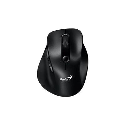 MOUSE GENIUS INALAMBRICO 2 EN 1 ERGO 9000S (2.4GHZ + BLUETOOTH 5.3) NEGRO