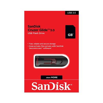 PENDRIVE SANDISK CRUZER GLIDE 64GB (SDC Z600-064G)