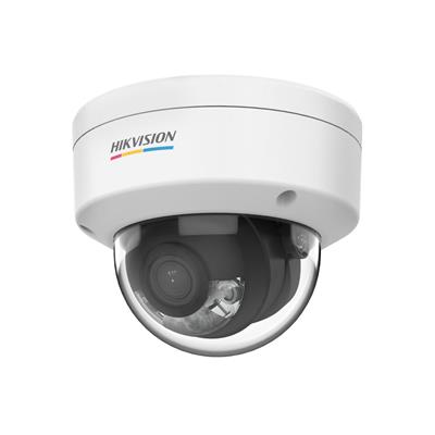 CAMARA TURRET IP HIKVISION COLORVU 2.8mm 2MP (DS-2CD1127G2-L) 