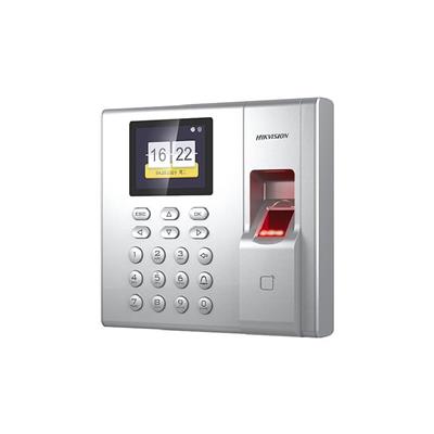 CONTROL DE ASISTENCIA POR HUELLA / TARJETA MIFARE P/1000 USUARIOS (DS-K1A8503MF)