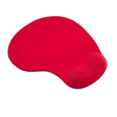 MOUSE PAD CON GEL NETMAK ROJO (NM-PGEL-R)