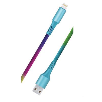 CABLE USB A LIGHTNING IPHONE 2A 1MTS MAGIC SERIES 