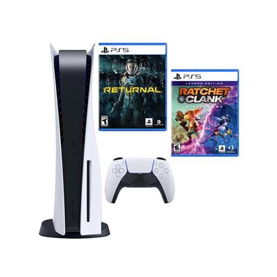 PLAYSTATION 5 1TB + 2 JUEGOS (RETURNAL + RATCHET C