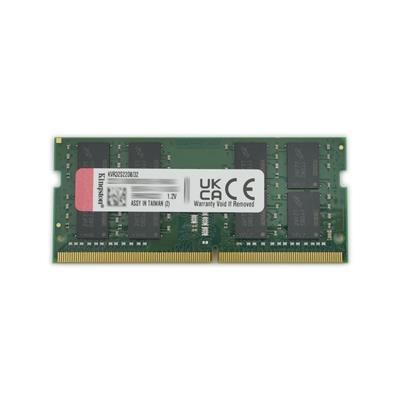 MEMORIA RAM DDR4 SODIMM KINGSTON 32GB 3200MHZ (KVR