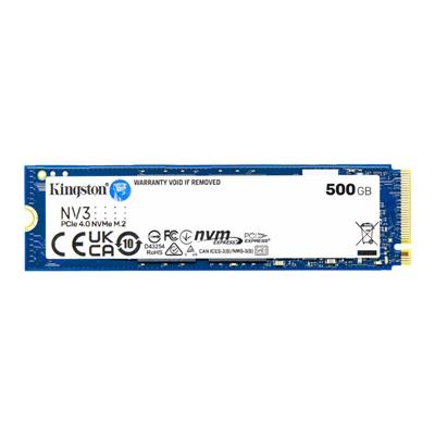 DISCO NVME KINGSTON 500GB NV3 NVME G4 2280 (SNV3S/500G)