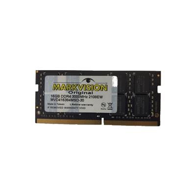 MEMORIA RAM DDR4 SODIMM MARKVISION 16GB 3000MHZ