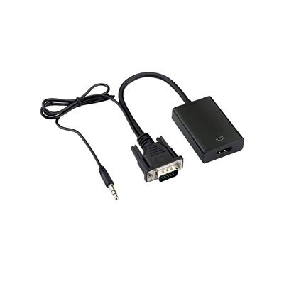 CONVERSOR VGA + AUDIO A HDMI (NM-C63)