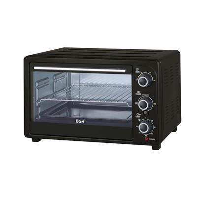 HORNO ELECTRICO BGH 40L (BHE40M19N) NEGRO