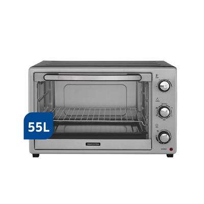 HORNO ELECTRICO TRAMONTINA SILVER COOK 55L