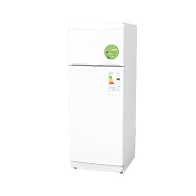 HELADERA BAMBI 240LTS C/FREEZER BLANCA R600 2F1200