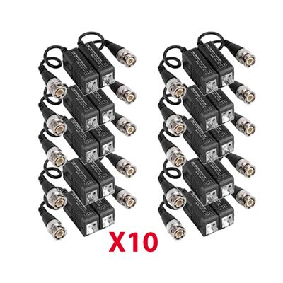 KIT BALUNES NETQUALITY X 10 UNIDADES