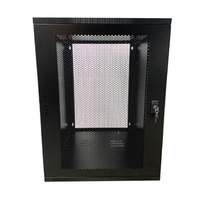 RACK MURAL GABITEL 10U COMPACTO 500MM NEGRO (M-CD-10U5N)