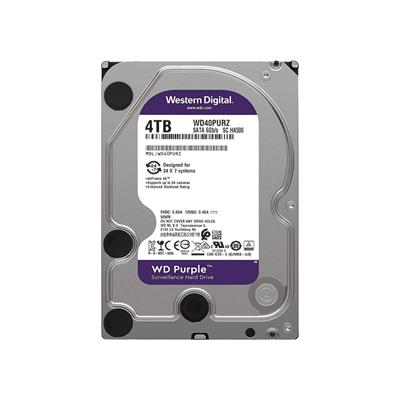 DISCO HDD WESTERN DIGITAL 4TB PURPLE (WD43PURZ)